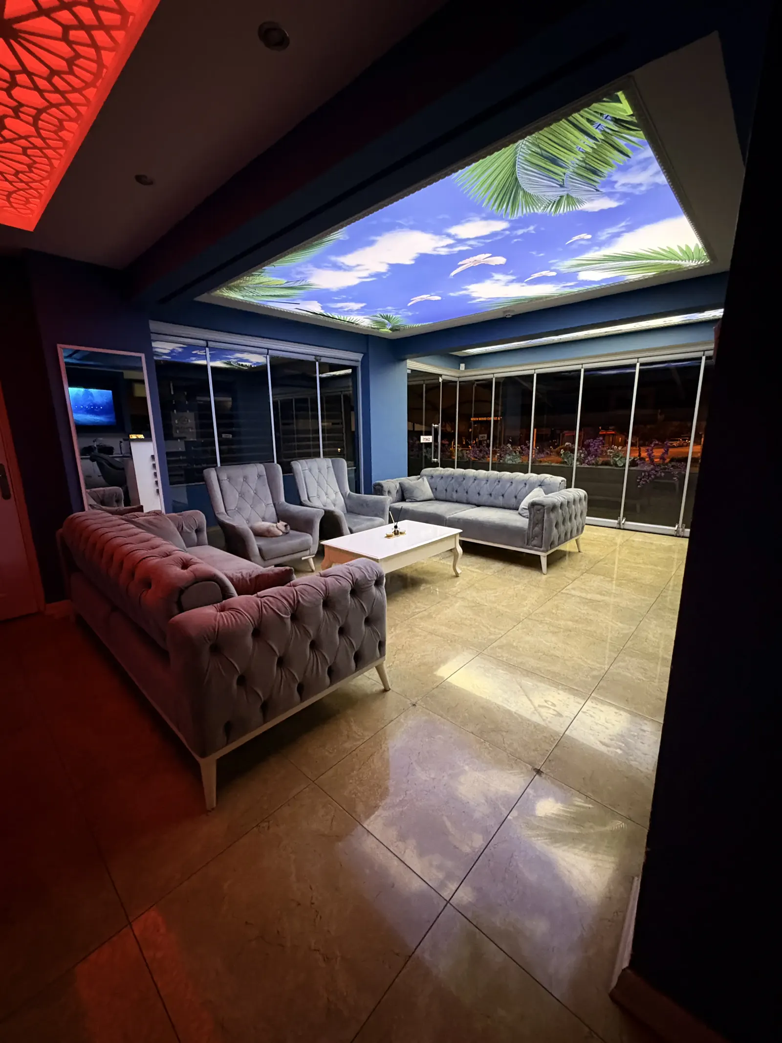 Lera Hotel Lobi ve Dinlenme Salonu